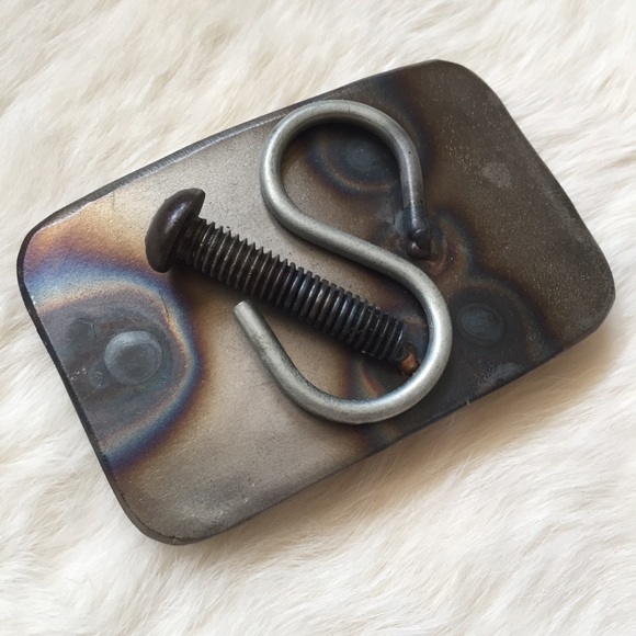 🖤 Handmade artisan belt buckle - Picture 3 of 8